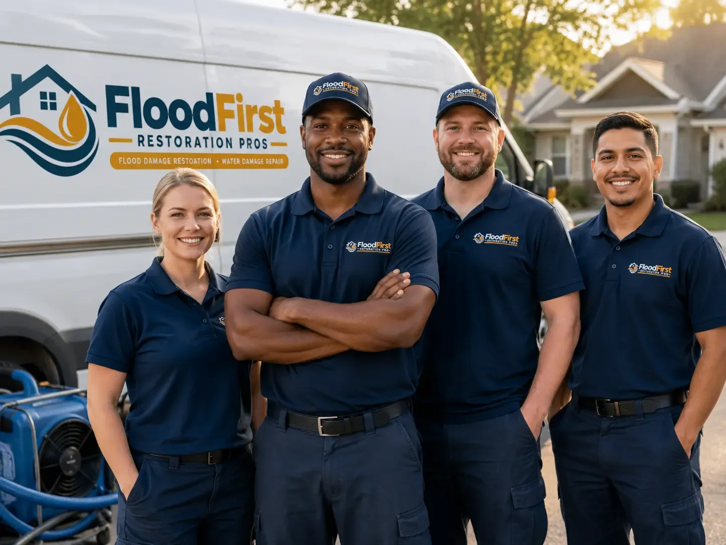 Flood Damage Restoration company in Creswell, NC